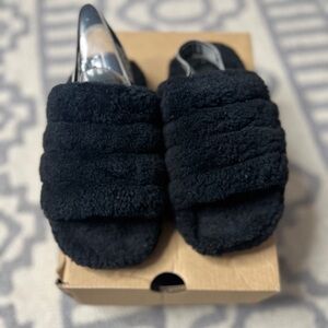 Both Kid Fluff Yeah Slide black/ Kid oh yeah samt